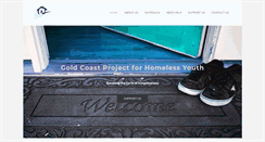 Desktop Screenshot of homelessyouth.com.au