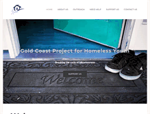 Tablet Screenshot of homelessyouth.com.au